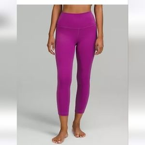 Lululemon Align High Rise Crop Leggings 23"